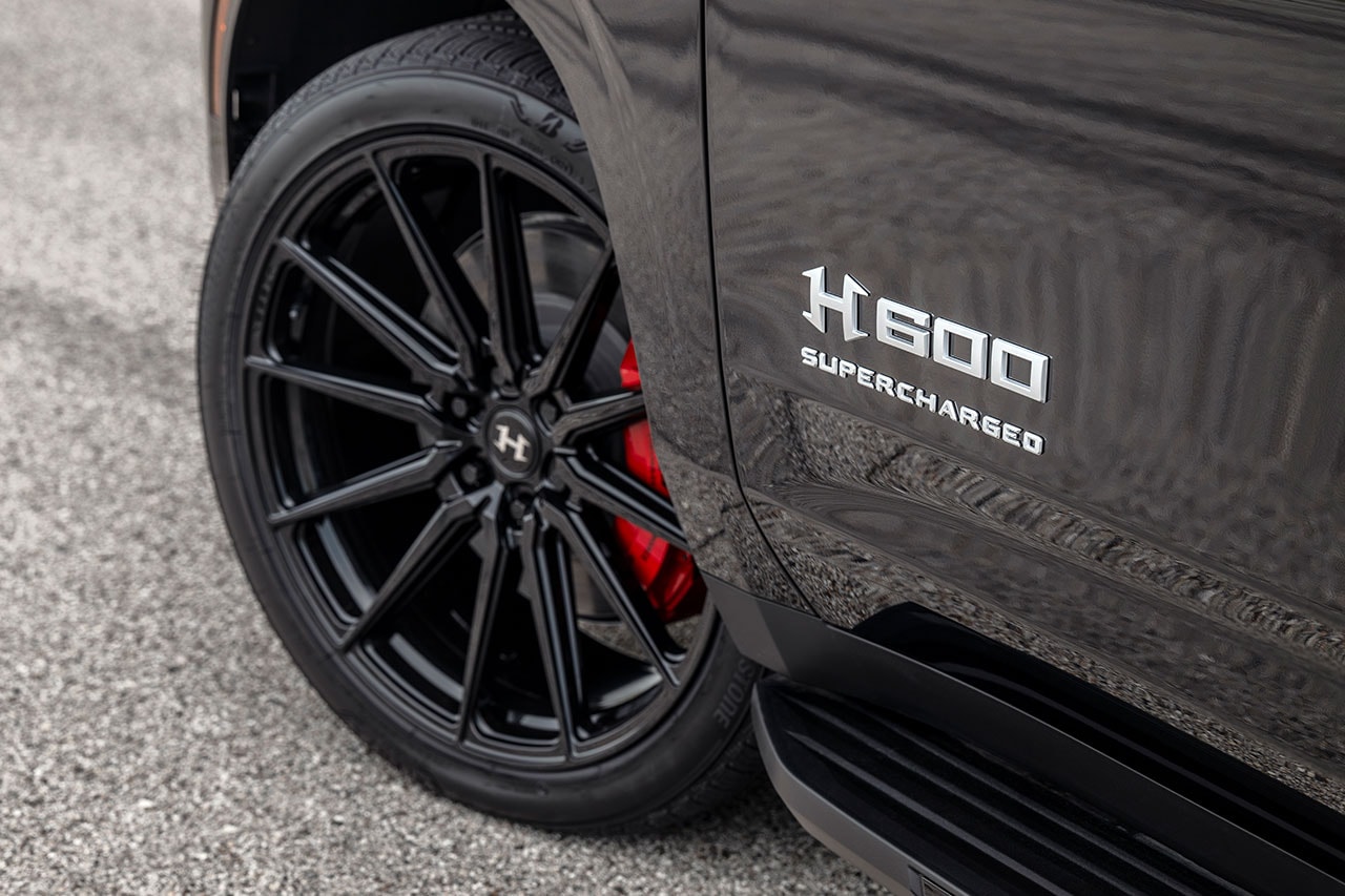 Hennessey Supercharged Chevy Tahoe Suburban Release Info