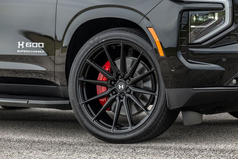 Hennessey Supercharged Chevy Tahoe Suburban Release Info