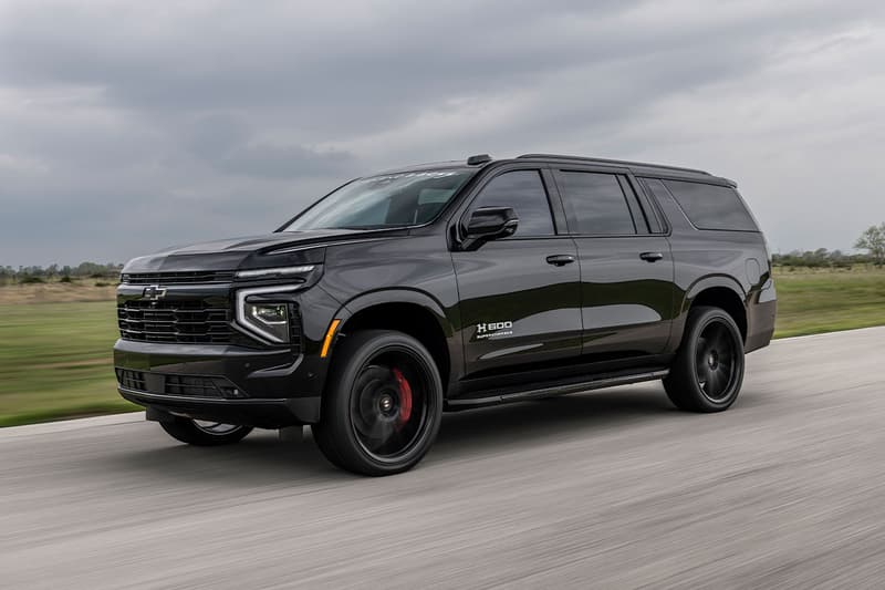 Hennessey Supercharged Chevy Tahoe Suburban Release Info
