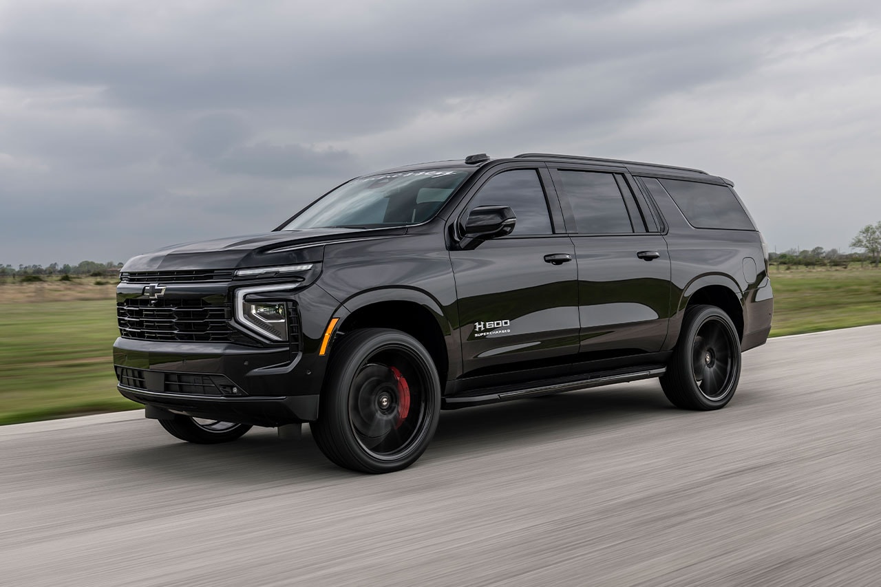 Hennessey Supercharged Chevy Tahoe Suburban Release Info