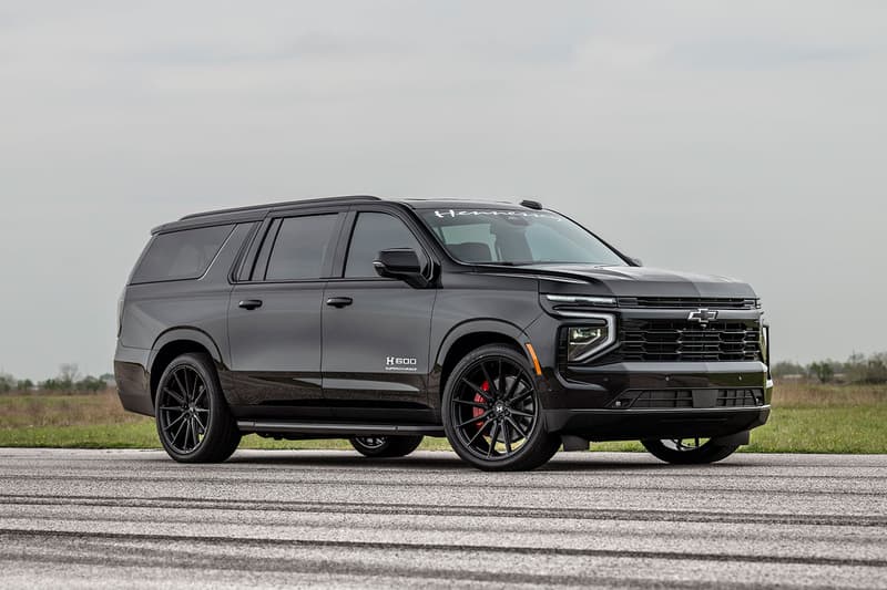 Hennessey Supercharged Chevy Tahoe Suburban Release Info