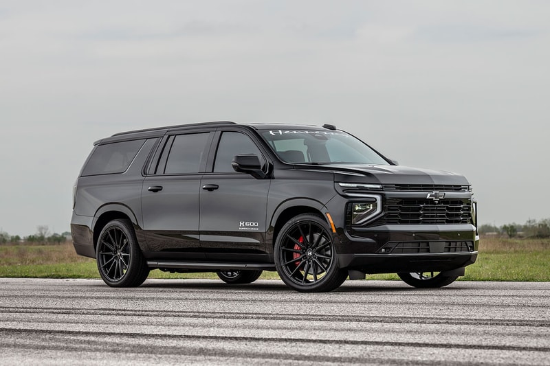 Hennessey Supercharged Chevy Tahoe Suburban Release Info