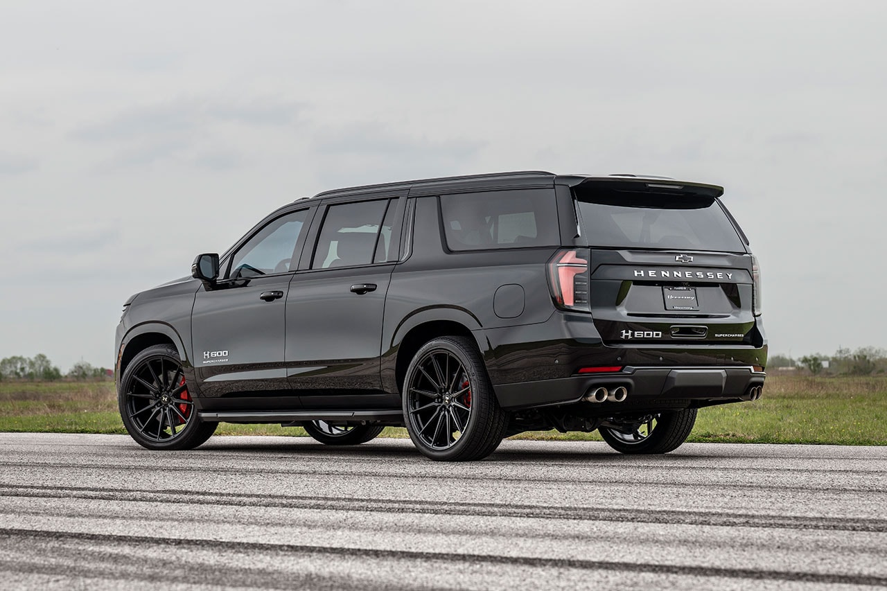 Hennessey Supercharged Chevy Tahoe Suburban Release Info