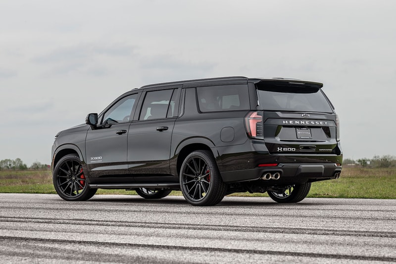 Hennessey Supercharged Chevy Tahoe Suburban Release Info