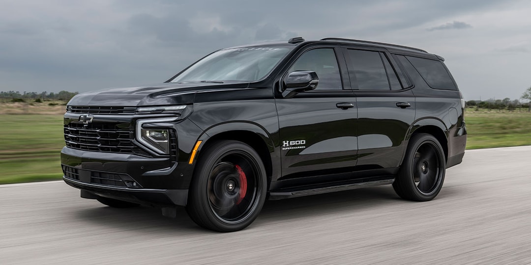 Hennessey Supercharges Chevy Tahoe and Suburban With 625 HP