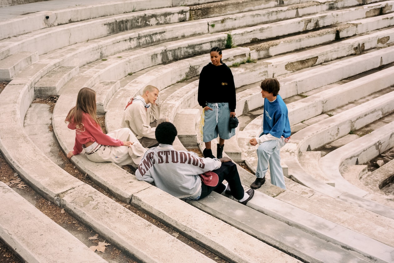 Hypebeast Community Center: EME STUDIOS interview feature hbcc spain brand label release collection pop-up 