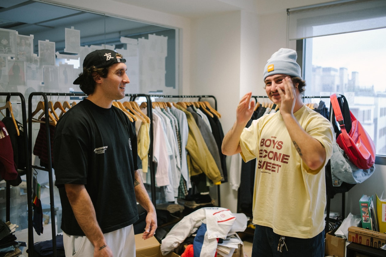Hypebeast Community Center: EME STUDIOS interview feature hbcc spain brand label release collection pop-up 