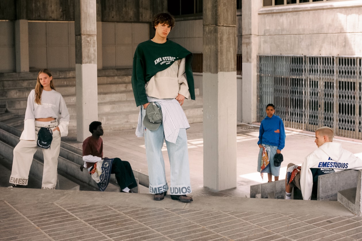Hypebeast Community Center: EME STUDIOS interview feature hbcc spain brand label release collection pop-up 