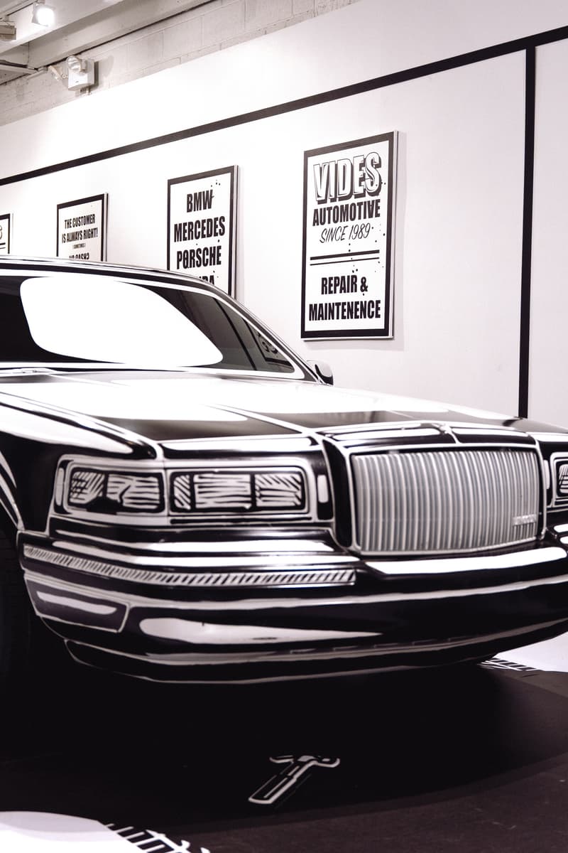 joshua vides check engine light nyc exhibition cars motorcycles artwork art