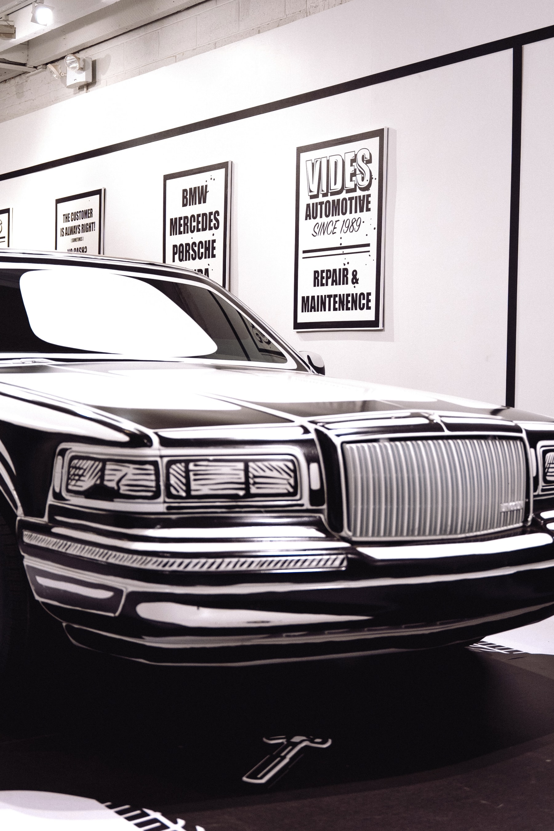 joshua vides check engine light nyc exhibition cars motorcycles artwork art