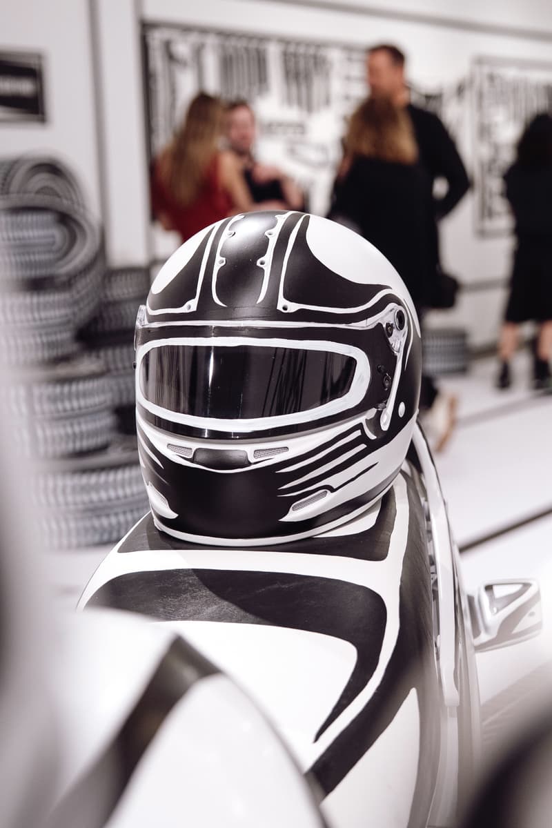 joshua vides check engine light nyc exhibition cars motorcycles artwork art