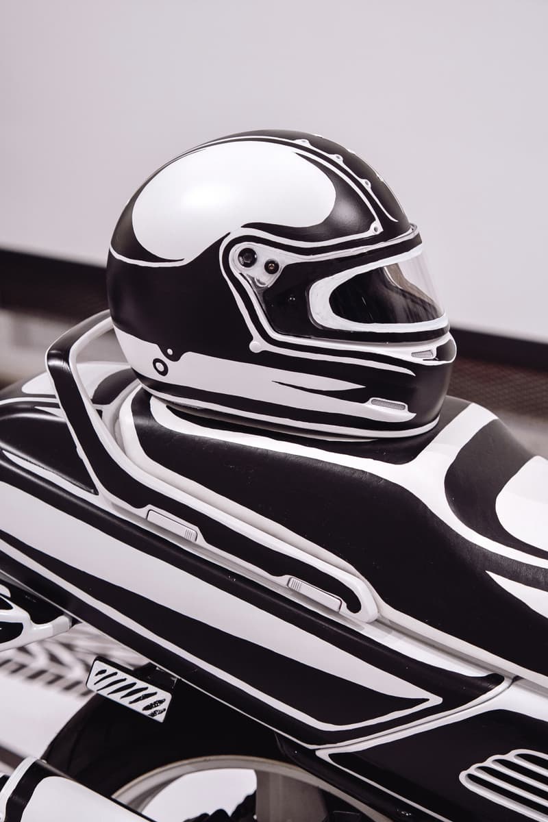 joshua vides check engine light nyc exhibition cars motorcycles artwork art