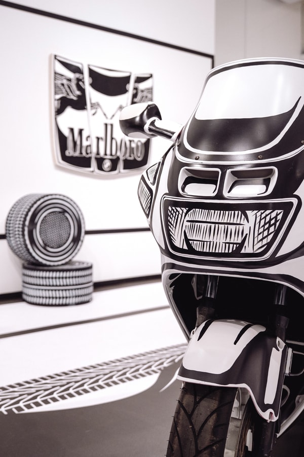joshua vides check engine light nyc exhibition cars motorcycles artwork art