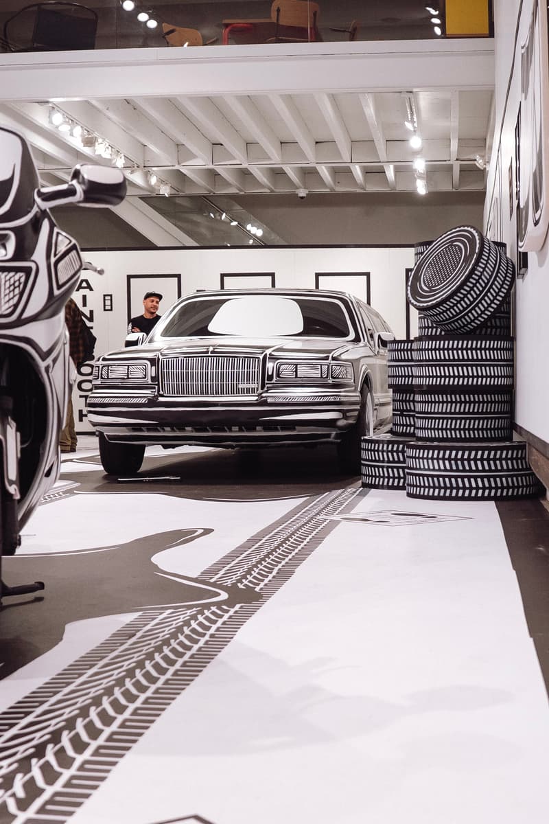 joshua vides check engine light nyc exhibition cars motorcycles artwork art