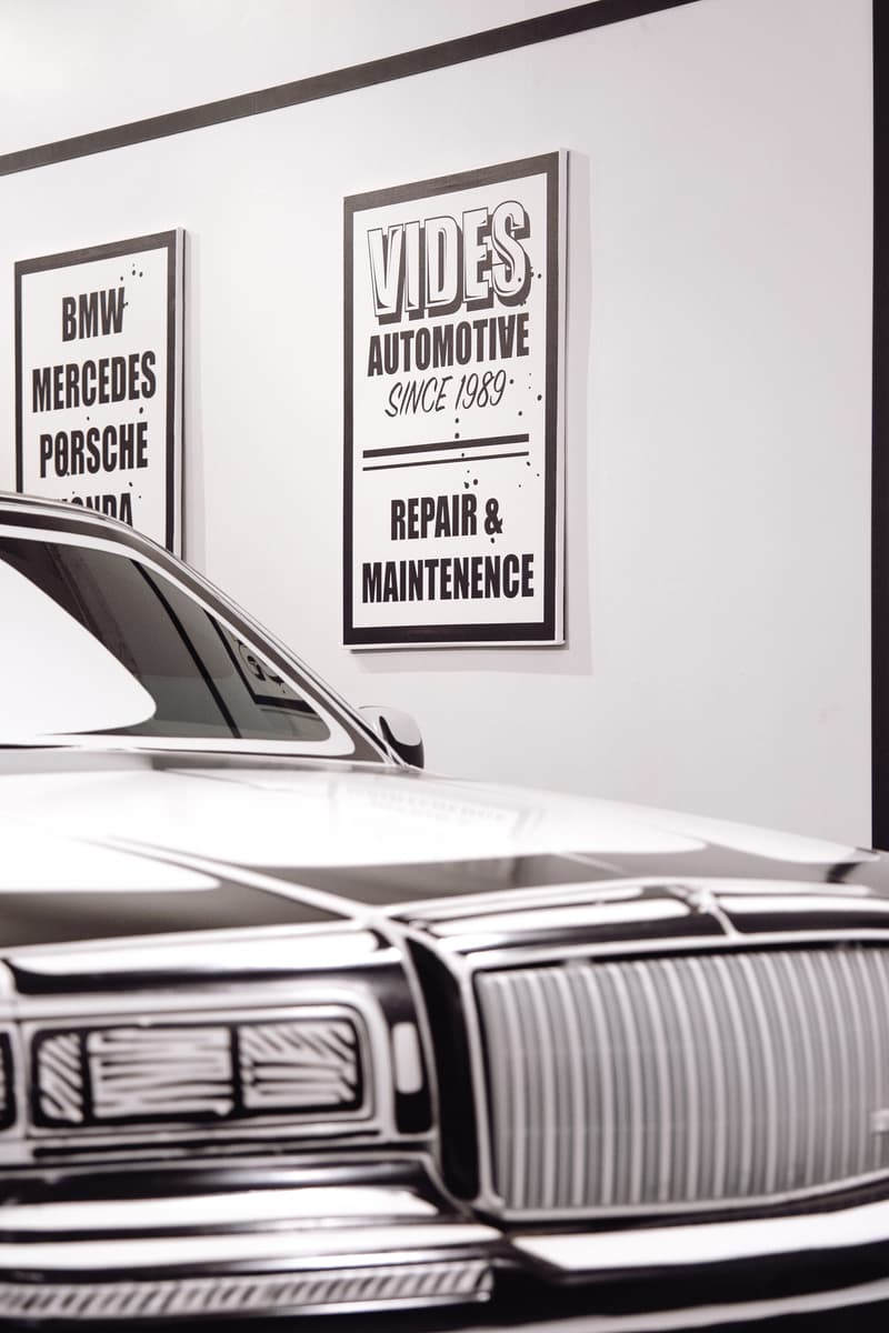 joshua vides check engine light nyc exhibition cars motorcycles artwork art