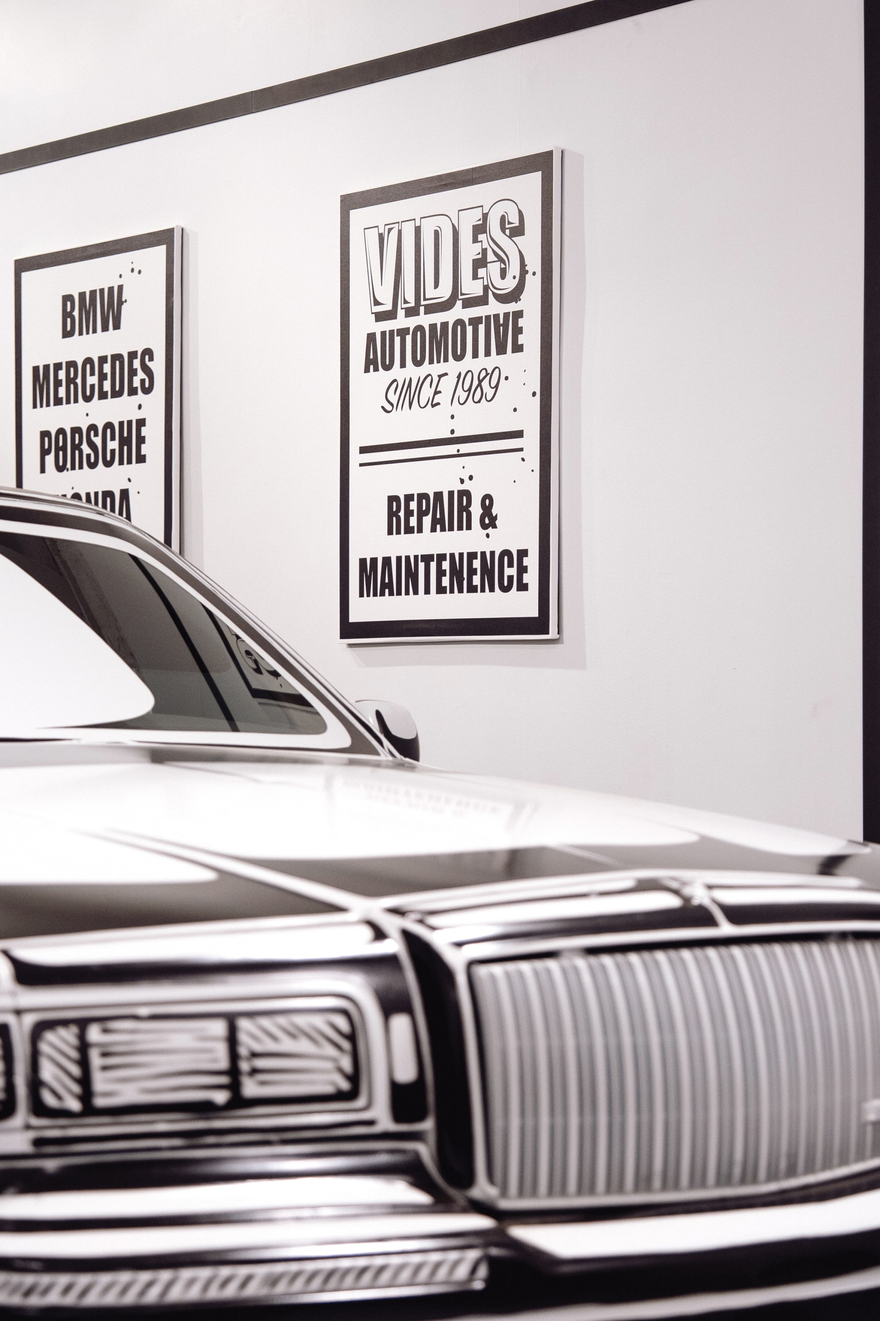 joshua vides check engine light nyc exhibition cars motorcycles artwork art