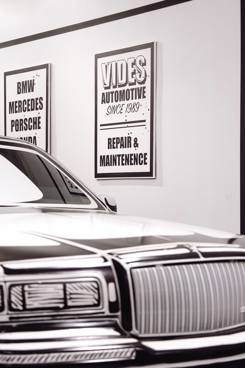 joshua vides check engine light nyc exhibition cars motorcycles artwork art