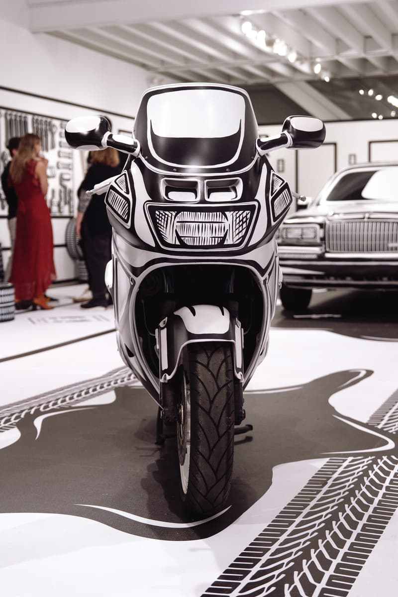 joshua vides check engine light nyc exhibition cars motorcycles artwork art