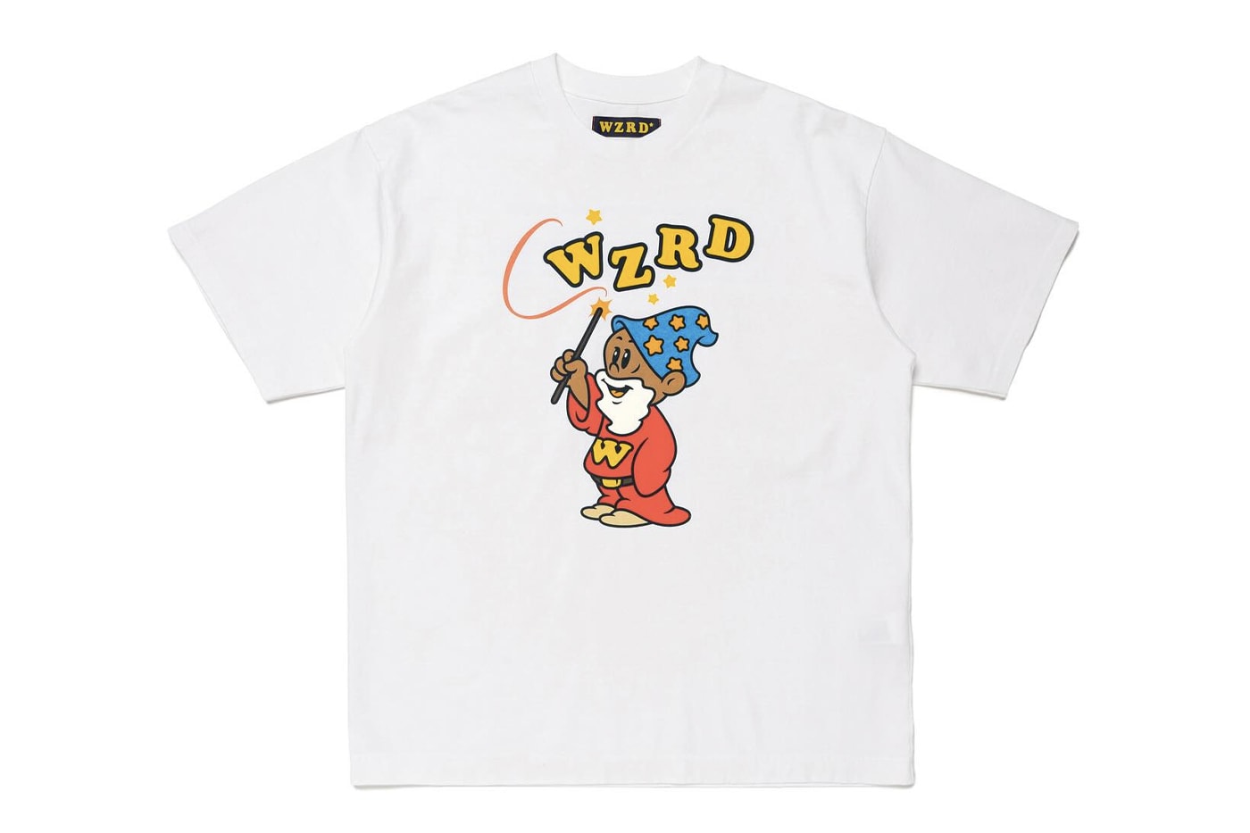 Kid Cudi Releases First Drop of His WZRD Brand wzrd cowboy by nigo push t
