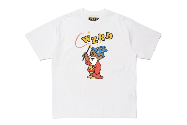Kid Cudi Releases First Drop of His WZRD Brand wzrd cowboy by nigo push t