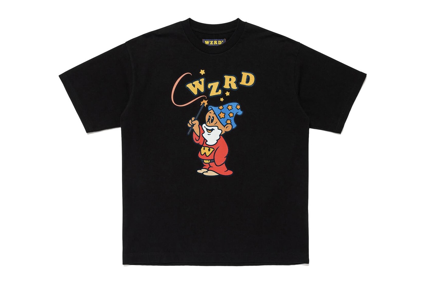 Kid Cudi Releases First Drop of His WZRD Brand wzrd cowboy by nigo push t