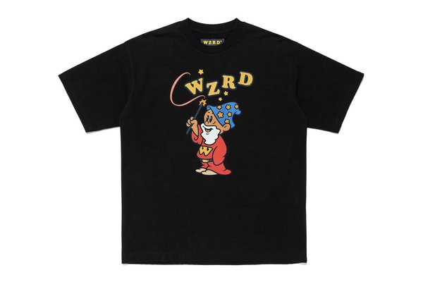 Kid Cudi Releases First Drop of His WZRD Brand wzrd cowboy by nigo push t