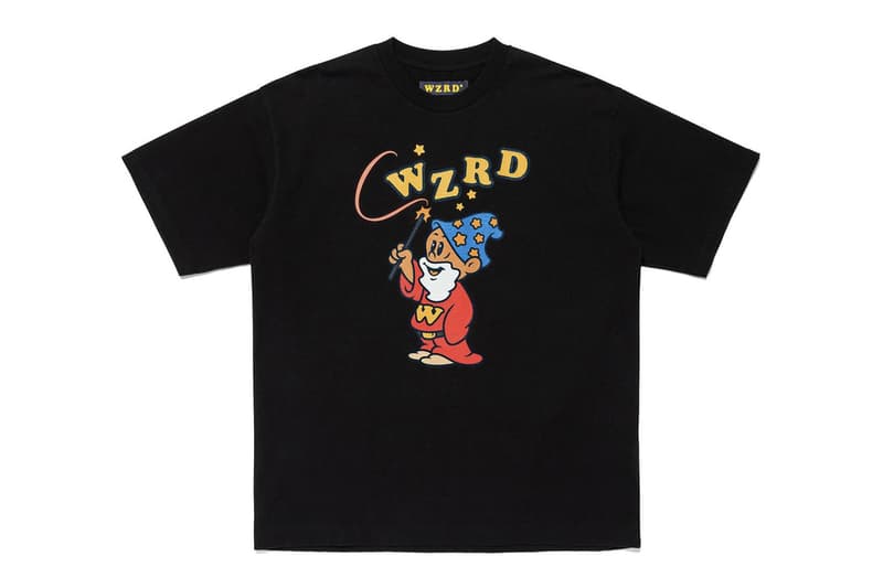 Kid Cudi Releases First Drop of His WZRD Brand wzrd cowboy by nigo push t