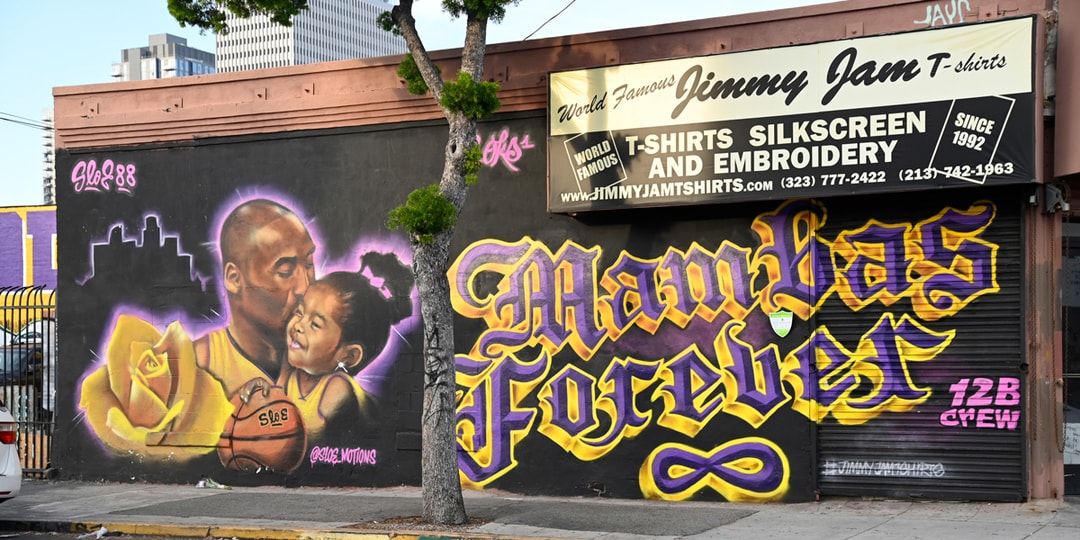 Luka Dončić Funds Restoration of Vandalized Kobe and Gigi Bryant Mural