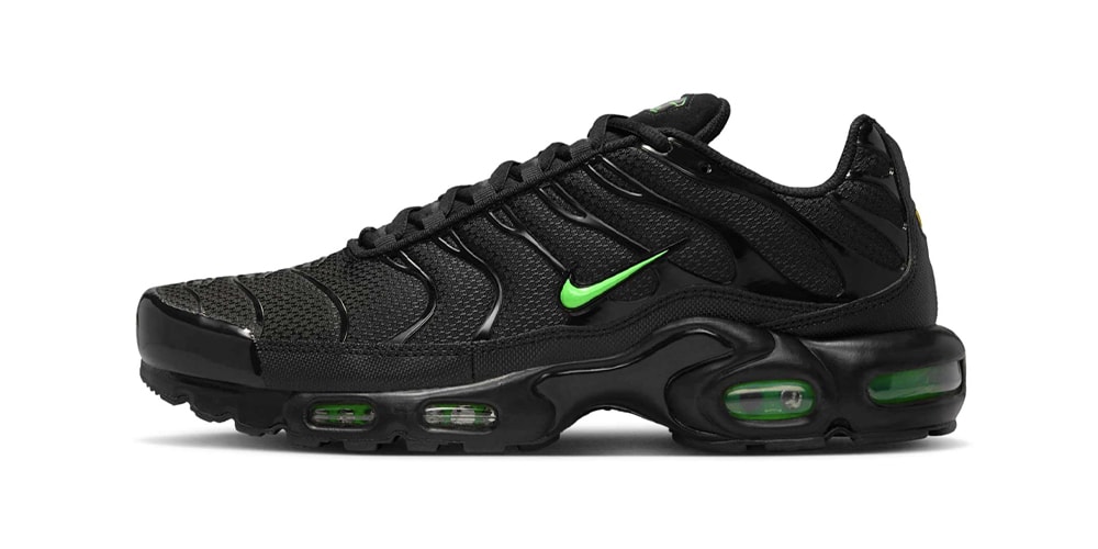Nike Air Max Plus Revealed in "Green Strike"