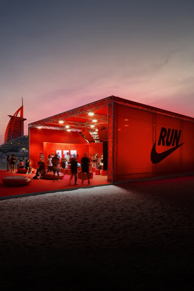 nike running vomero 18 sneaker runner dubai kite beach clubhouse point zero zoomx cushioning react foam uncommon run club