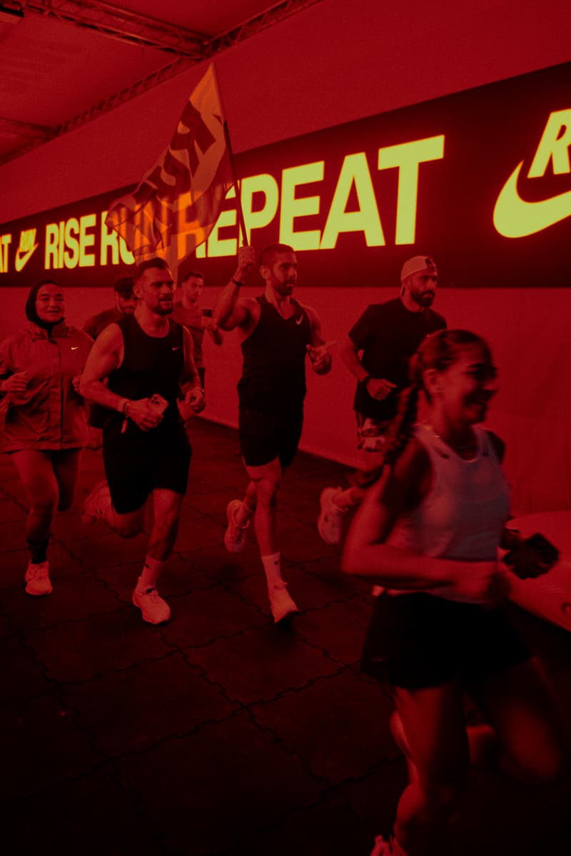 nike running vomero 18 sneaker runner dubai kite beach clubhouse point zero zoomx cushioning react foam uncommon run club