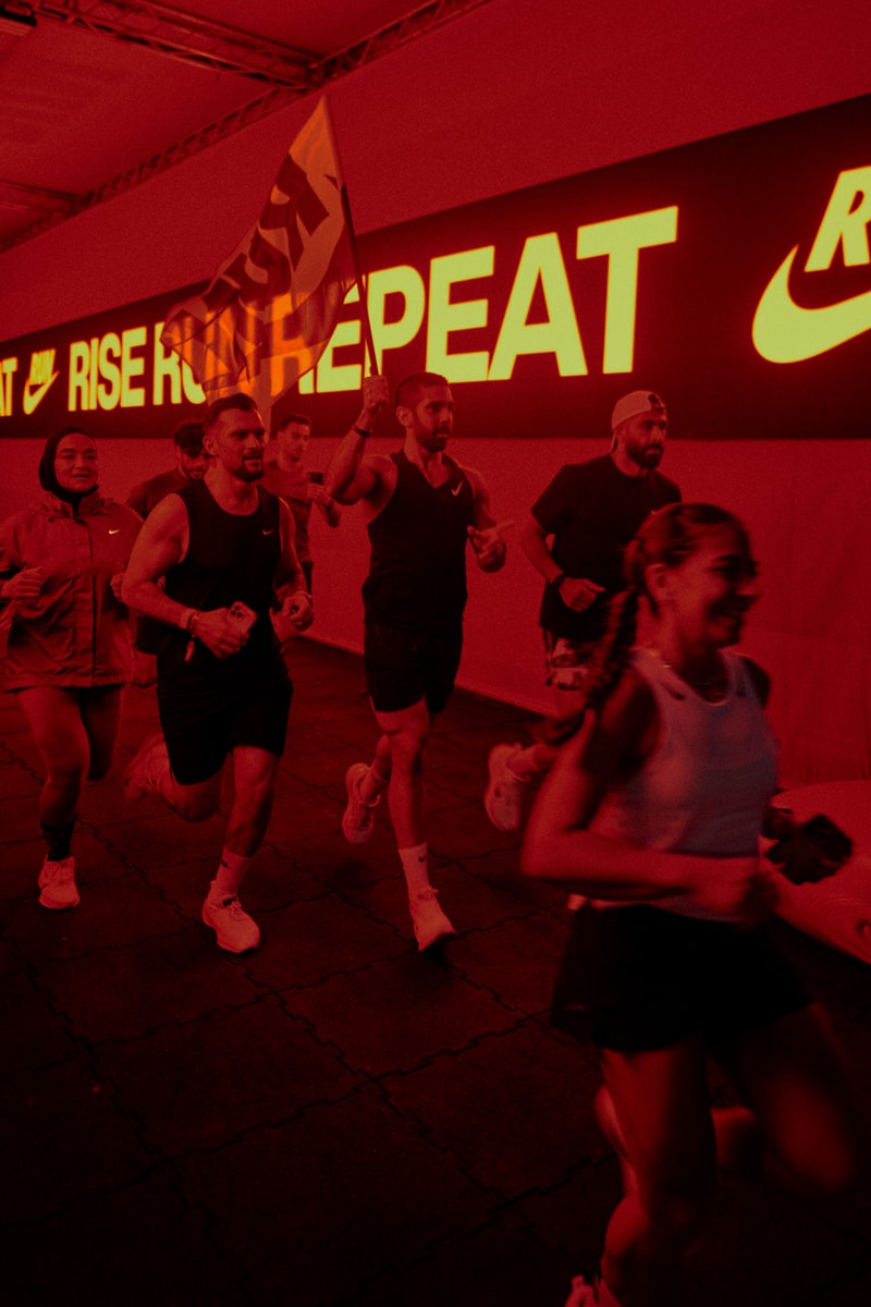 nike running vomero 18 sneaker runner dubai kite beach clubhouse point zero zoomx cushioning react foam uncommon run club