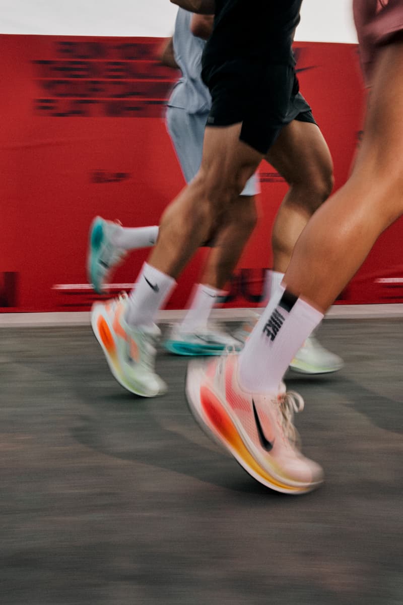 nike running vomero 18 sneaker runner dubai kite beach clubhouse point zero zoomx cushioning react foam uncommon run club