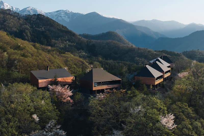 NOT A HOTEL MINAKAMI TOJI Is a Peaceful Sanctuary in the Mountains now open suppose design office minakami gunma prefecture japan two hours outside tokyo