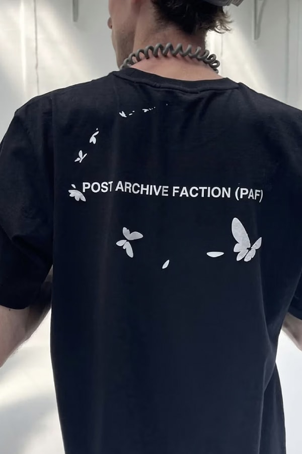 POST ARCHIVE FACTION Drops Its Souvenir Capsule spring 12 item t-shirts seoul south korea paf hypegolf