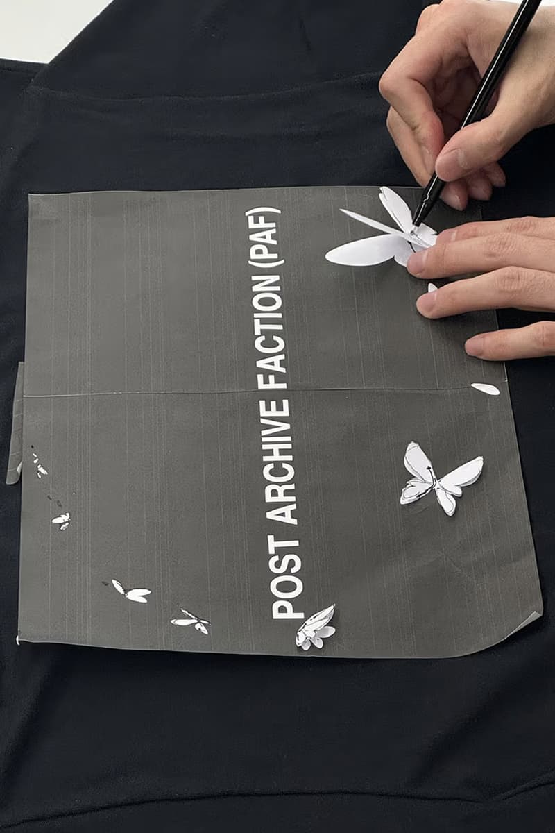 POST ARCHIVE FACTION Drops Its Souvenir Capsule spring 12 item t-shirts seoul south korea paf hypegolf