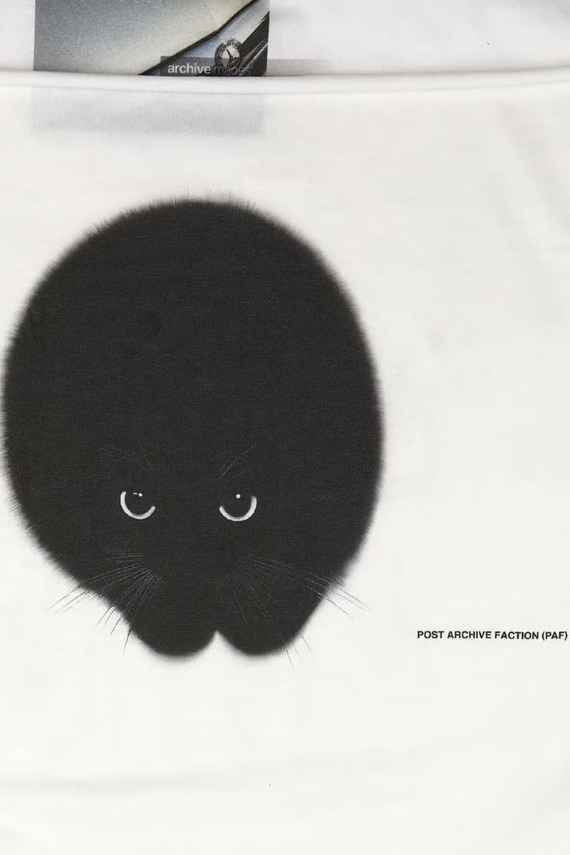 POST ARCHIVE FACTION Drops Its Souvenir Capsule spring 12 item t-shirts seoul south korea paf hypegolf