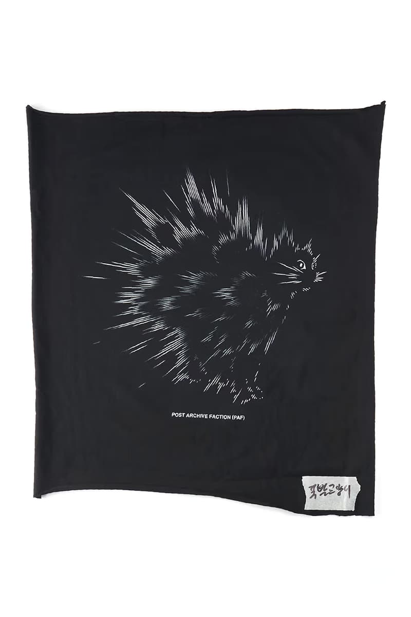 POST ARCHIVE FACTION Drops Its Souvenir Capsule spring 12 item t-shirts seoul south korea paf hypegolf