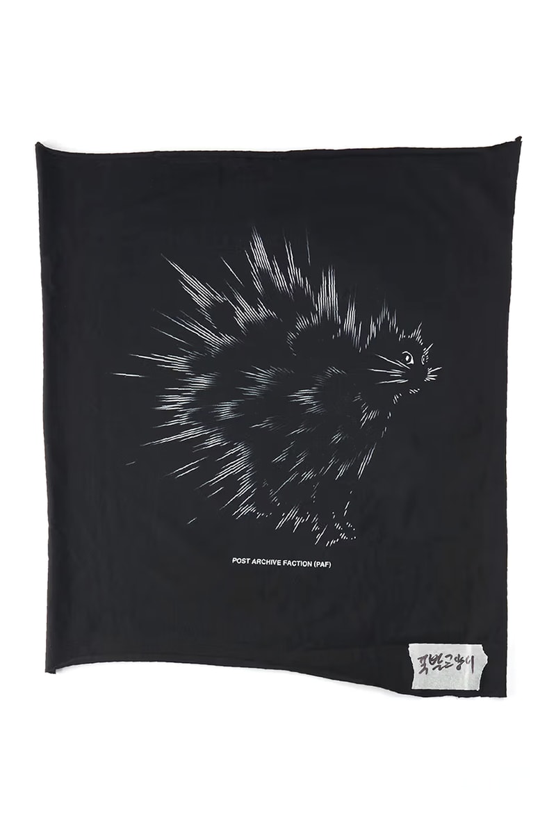 POST ARCHIVE FACTION Drops Its Souvenir Capsule spring 12 item t-shirts seoul south korea paf hypegolf