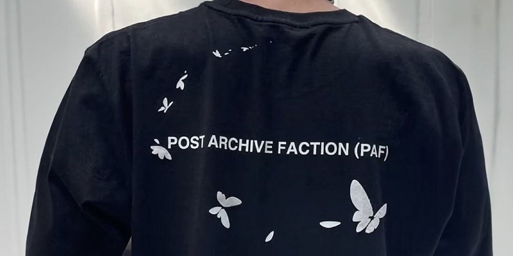 POST ARCHIVE FACTION Drops Its Souvenir Capsule