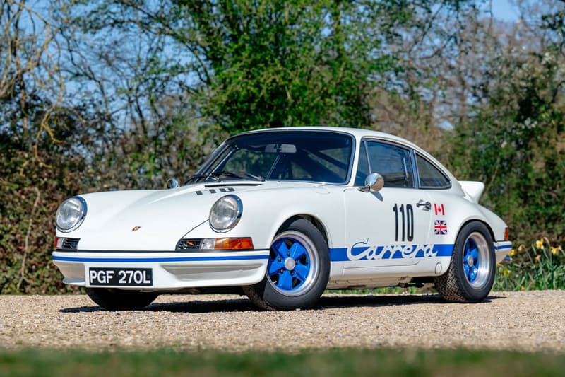 Rare Porsche 911 Carrera RS 2 7 Lightweight RM Sothebys Auction Info