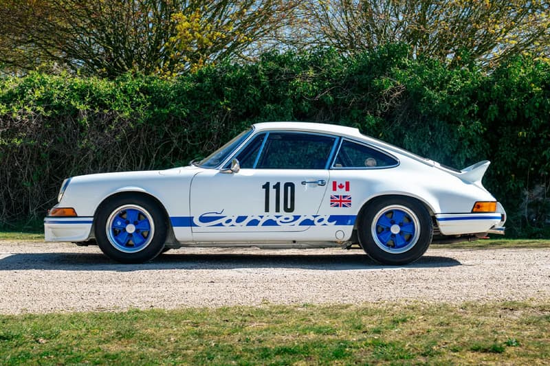 Rare Porsche 911 Carrera RS 2 7 Lightweight RM Sothebys Auction Info