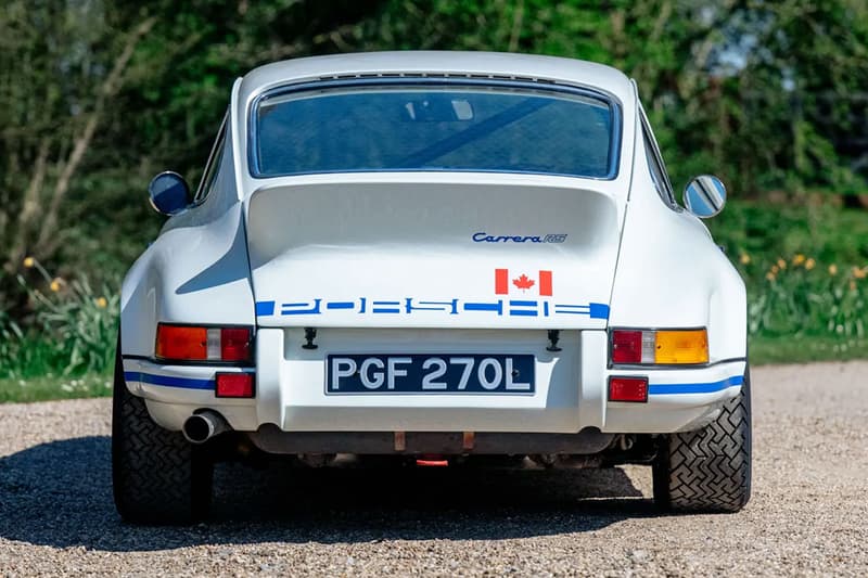 Rare Porsche 911 Carrera RS 2 7 Lightweight RM Sothebys Auction Info