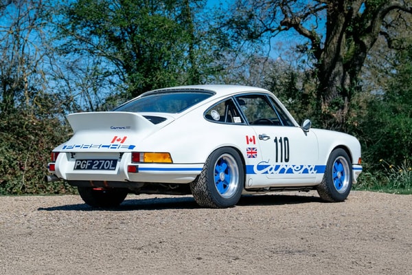 Rare Porsche 911 Carrera RS 2 7 Lightweight RM Sothebys Auction Info