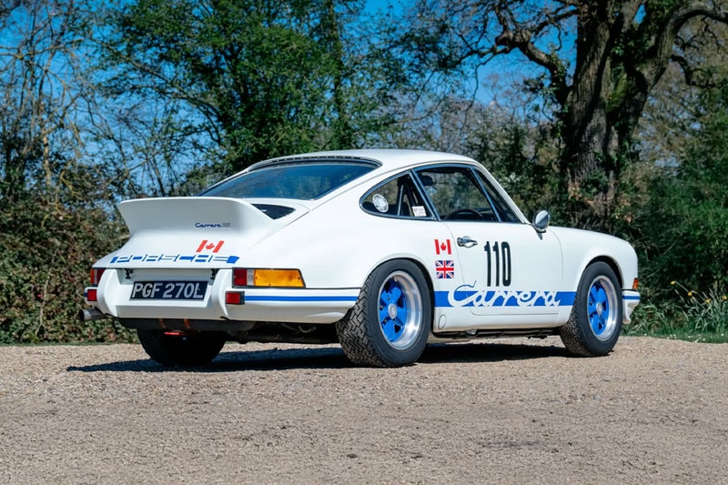 Rare Porsche 911 Carrera RS 2 7 Lightweight RM Sothebys Auction Info
