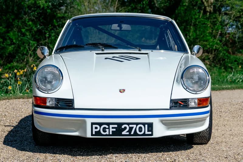 Rare Porsche 911 Carrera RS 2 7 Lightweight RM Sothebys Auction Info