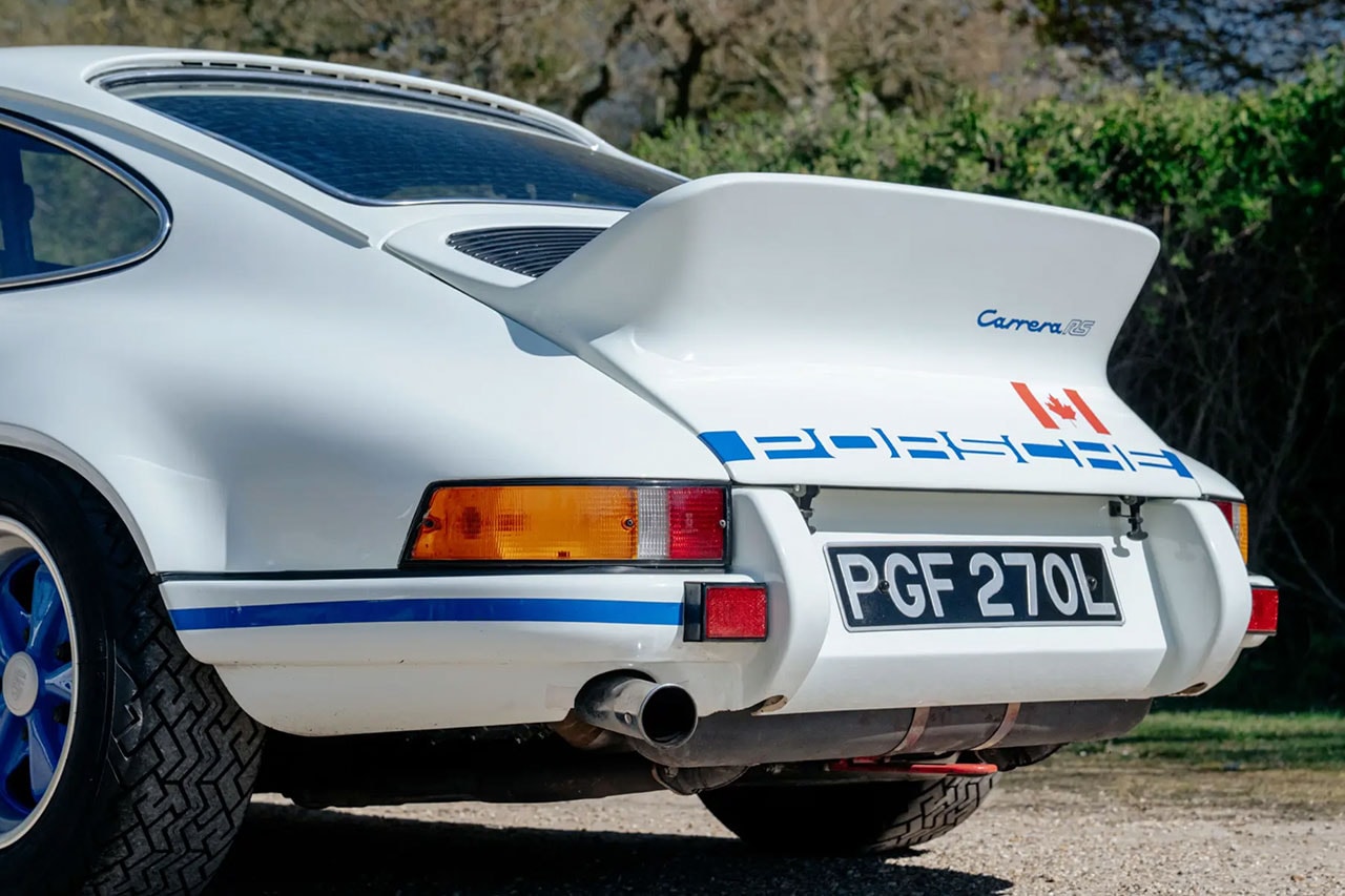 Rare Porsche 911 Carrera RS 2 7 Lightweight RM Sothebys Auction Info