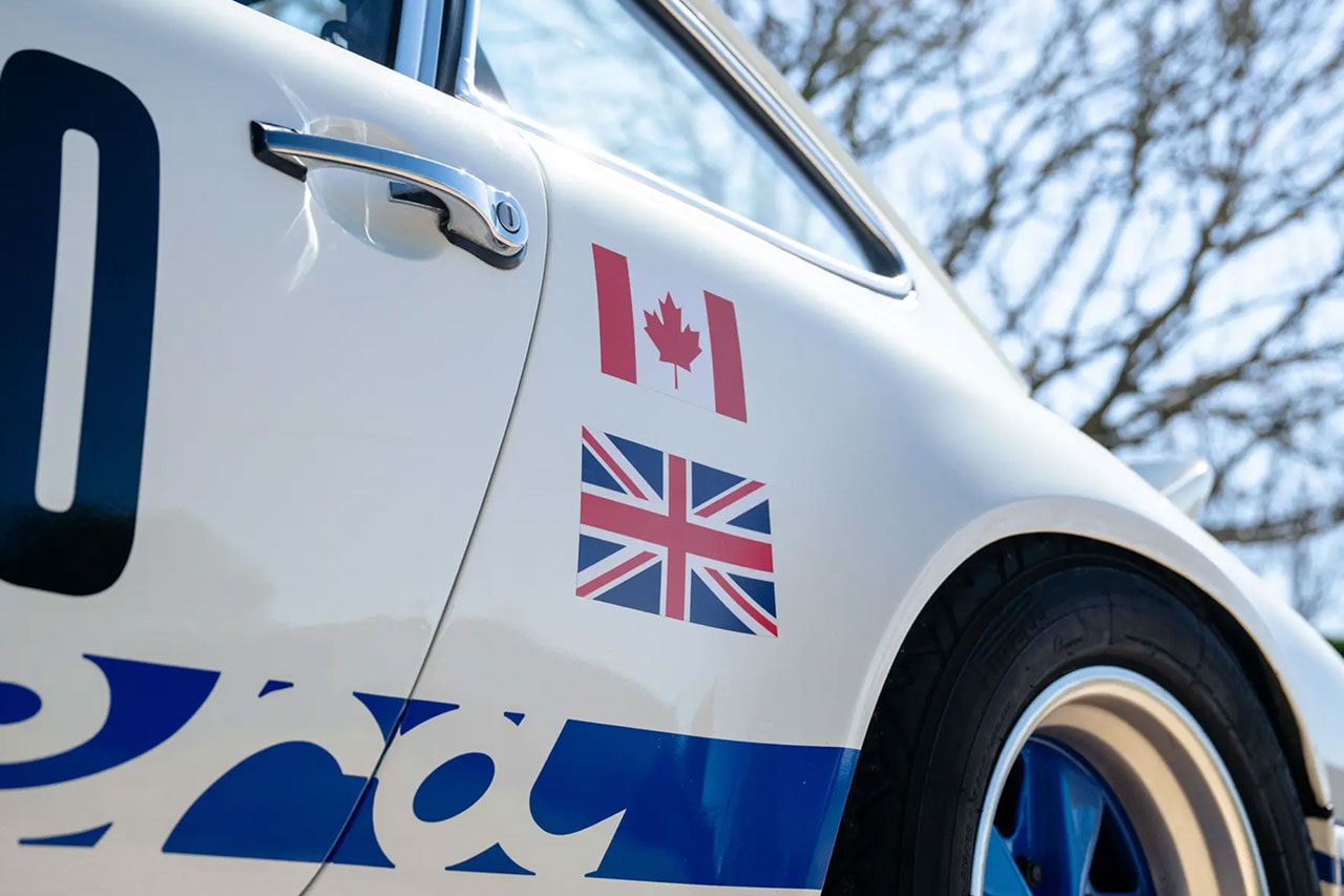 Rare Porsche 911 Carrera RS 2 7 Lightweight RM Sothebys Auction Info