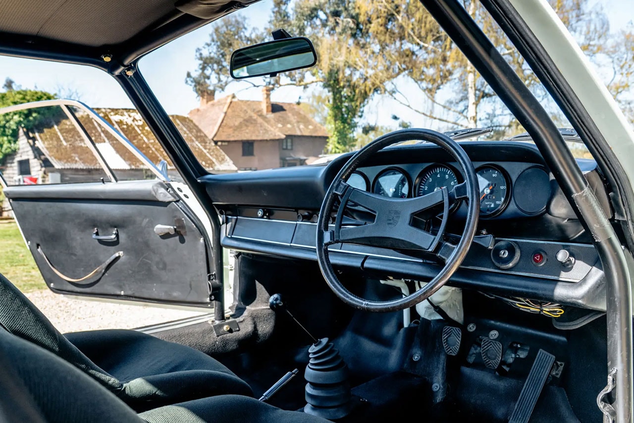 Rare Porsche 911 Carrera RS 2 7 Lightweight RM Sothebys Auction Info