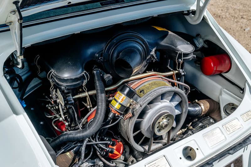 Rare Porsche 911 Carrera RS 2 7 Lightweight RM Sothebys Auction Info